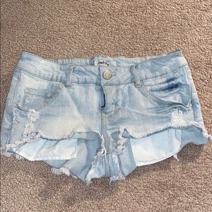 Jean shorts